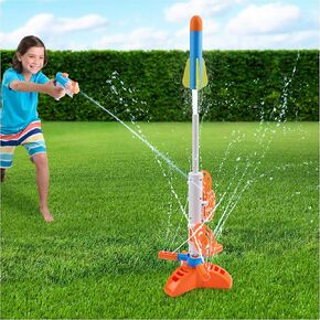 NERF Super Soaker SkyBlast Target Sprinkler للعب في الهواء الطلق للأطفال - الألعاب المائية الصيفية in Kuwait