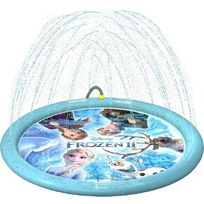 سجادات GoFloats Disney Pixar Splash Pad ومرشات المياه للأطفال - فروزن، سيارات، ميكي، نيمو وقصة لعبة