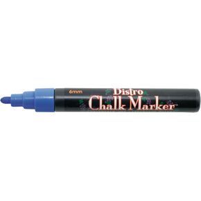 Uchida 480-C-0 Broad Point Tip Bistro Window Chalk Marker, White, 1 Count (Pack of 1)