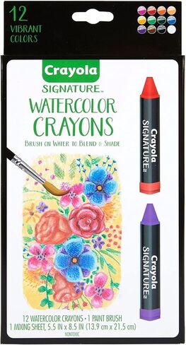 Crayola Signature Neon Markers, Light Effects, 6 Count, Gift for Teens & Adults in Kuwait