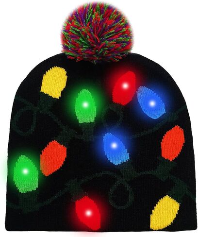 Christmas Hat Gag Gifts White Elephant Gifts Ideas Funny Novelty Presents Stocking Stuffers for Women Men Adults Kids in Kuwait