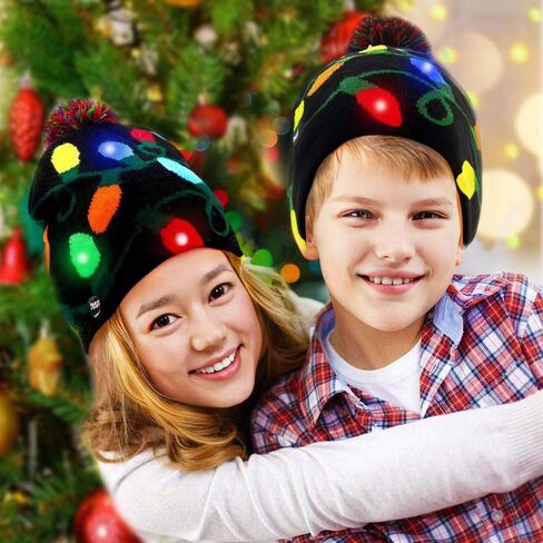 Christmas Hat Gag Gifts White Elephant Gifts Ideas Funny Novelty Presents Stocking Stuffers for Women Men Adults Kids in Kuwait