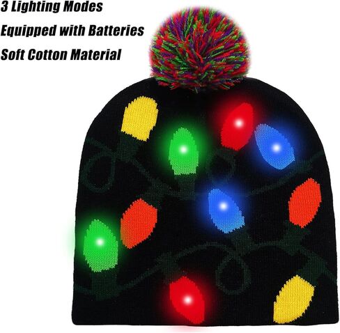 Christmas Hat Gag Gifts White Elephant Gifts Ideas Funny Novelty Presents Stocking Stuffers for Women Men Adults Kids in Kuwait