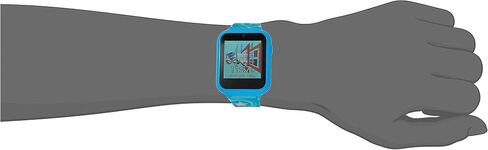 Sonic the Hedgehog Kids Smart Watch - Interactive Touchscreen with Games, Selfie Camera, Step Tracker, Alarm, and Printed Silicone Strap - Fits Wrists 5.5" to 8.0" in Kuwait