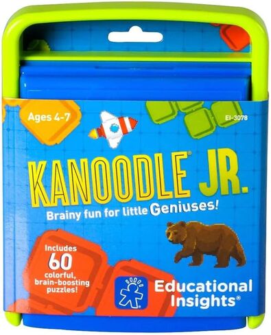 Educational Insights Kanoodle Jr. Classroom Pack of 10, 60 Puzzles in Each Game, Ages 4+ in Kuwait