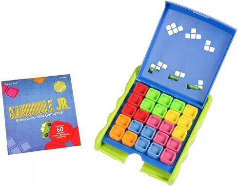 Educational Insights Kanoodle Jr. Classroom Pack of 10, 60 Puzzles in Each Game, Ages 4+ in Kuwait
