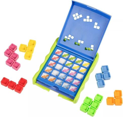 Educational Insights Kanoodle Jr. Classroom Pack of 10, 60 Puzzles in Each Game, Ages 4+ in Kuwait