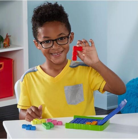 Educational Insights Kanoodle Jr. Classroom Pack of 10, 60 Puzzles in Each Game, Ages 4+ in Kuwait