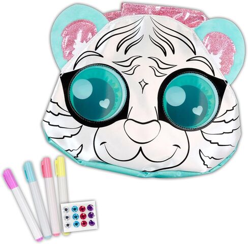 Tara Toy Glam Girl: Color N Style - Monkey Messanger Bag - Purse Decoration Set, Ages 6+ in Kuwait