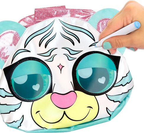 Tara Toy Glam Girl: Color N Style - Monkey Messanger Bag - Purse Decoration Set, Ages 6+ in Kuwait