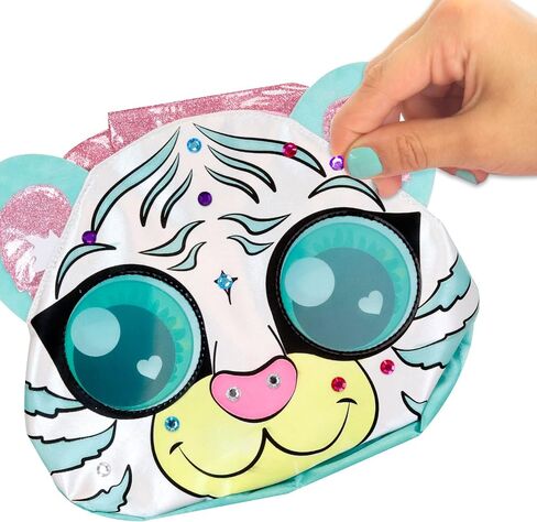 Tara Toy Glam Girl: Color N Style - Monkey Messanger Bag - Purse Decoration Set, Ages 6+ in Kuwait