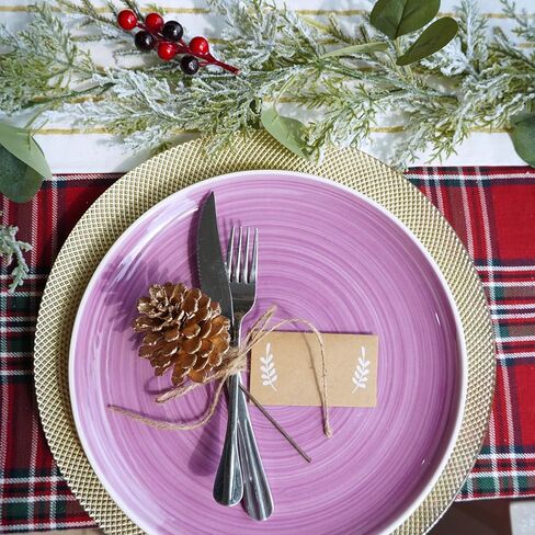 20 قطعة من Winlyn مخروط الصنوبر الذهبي يختار زخارف عيد الميلاد من كوز الصنوبر الزهري وينبع سلكي من كوز الصنوبر الطبيعي بطول 6.9 سم لشجرة عيد الميلاد وترتيبات الزهور وحرف العطلات والديكور الموسمي in Kuwait