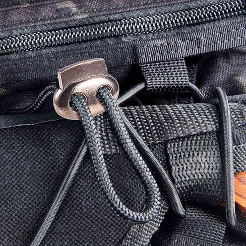 PandaHall 64pcs 8 Styls Metal Alloy Spring Fastener Cord Lock Toggle Stopper Toggle Stopper for Drawstrings in Kuwait