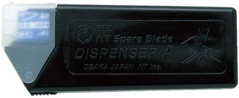 NT Cutter 9mm Snap-Off Precision Blades 30 Degree, 100-Blade/Pack (BD-1800) in Kuwait