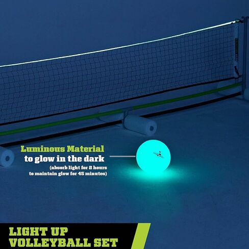 Backyard Hero Multiple Family Outdoor Sports Game Collection, Connect Four-in-a-Row, Target Bag Toss, Combo Game Sets, Pool Volleyball, Perfect for Birthday Parties in Kuwait