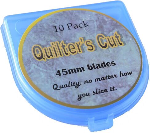 شفرات دوارة مقصوصة مقاس 45 مم، 10 حزم، تناسب أولفا، فيسكار، مارتيلي، تروكوت in Kuwait