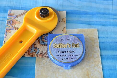 شفرات دوارة مقصوصة مقاس 45 مم، 10 حزم، تناسب أولفا، فيسكار، مارتيلي، تروكوت in Kuwait