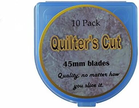 شفرات دوارة مقصوصة مقاس 45 مم، 10 حزم، تناسب أولفا، فيسكار، مارتيلي، تروكوت in Kuwait