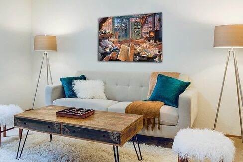 Ravensburger The Cosy Shed (1000 Piece Version of Cozy Retreat) Jigsaw Puzzle for Adults - Every Piece is Unique, Softclick Technology Means Pieces Fit Together Perfectly in Kuwait