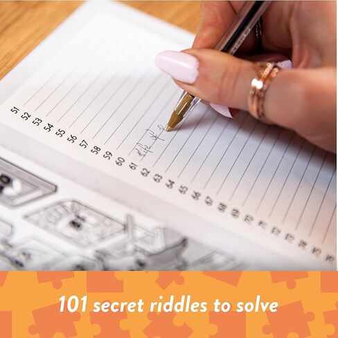 وادي ألعاب الفيديو: أحجية الصور المقطوعة لألعاب الفيديو للبالغين (1000 قطعة) مليئة بـ 101 لغزًا لحلها in Kuwait