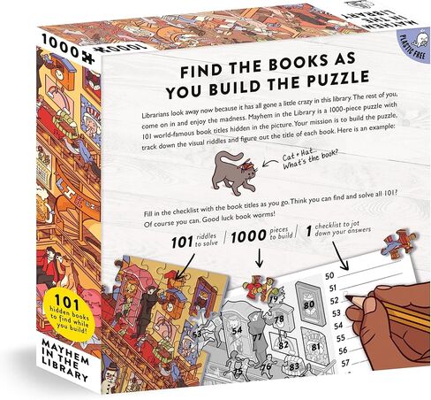 وادي ألعاب الفيديو: أحجية الصور المقطوعة لألعاب الفيديو للبالغين (1000 قطعة) مليئة بـ 101 لغزًا لحلها in Kuwait