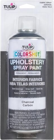 Tulip ColorShot Instant Fabric Color Interior Upholstery Spray 8 oz - Stone in Saudi Arabia