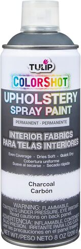 Tulip ColorShot Instant Fabric Color Interior Upholstery Spray 8 oz - Stone in Saudi Arabia