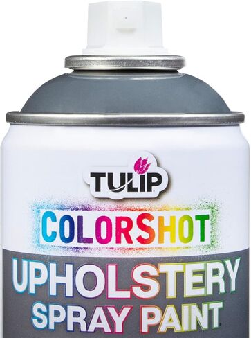 Tulip ColorShot Instant Fabric Color Interior Upholstery Spray 8 oz - Stone in Saudi Arabia