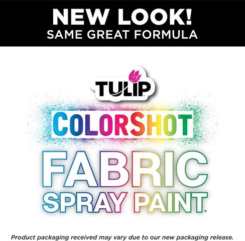 Tulip ColorShot Instant Fabric Color Interior Upholstery Spray 8 oz - Stone in Saudi Arabia