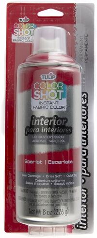 Tulip ColorShot Instant Fabric Color Interior Upholstery Spray 8 oz - Coffee (Packaging may vary) in Kuwait