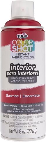 Tulip ColorShot Instant Fabric Color Interior Upholstery Spray 8 oz - Coffee (Packaging may vary) in Kuwait