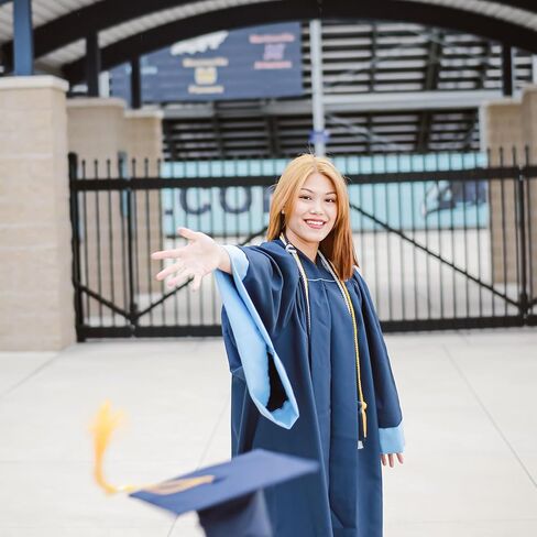 حبال التخرج مع شرابات ذهبية، حزام حبل مضفر مقاس 68 بوصة للبكالوريوس والماجستير والطبيب وتزيين ثوب المدرسة، شرابات صفراء مقاس 17.5 بوصة للحرف اليدوية، إشارة مرجعية، سلسلة مفاتيح، حبل شرف طويل للكلية in Kuwait