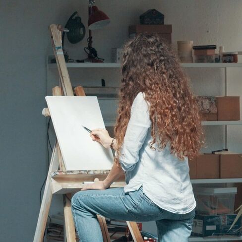 لوحة قماشية مشدودة ذات قيمة 8 × 10 بوصة عبوة من 10 قطع in Kuwait