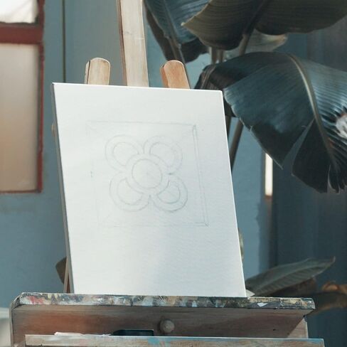 لوحة قماشية مشدودة ذات قيمة 8 × 10 بوصة عبوة من 10 قطع in Kuwait