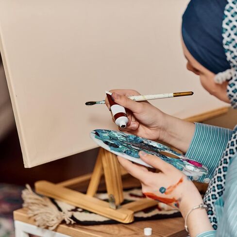 لوحة قماشية مشدودة ذات قيمة 8 × 10 بوصة عبوة من 10 قطع in Kuwait