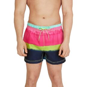 Speedo Men's Swim Trunk Short Length Redondo Striped in Saudi Arabia