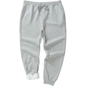 Weintee Women's Plus Size Fleece Pants Sweatpants for Winter in Saudi Arabia