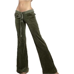 vaflower Y2K Women Graphic Print Baggy Jogger Sweatpants with Pockets Elastic Waist Drawstring Lounge Athletic Trousers