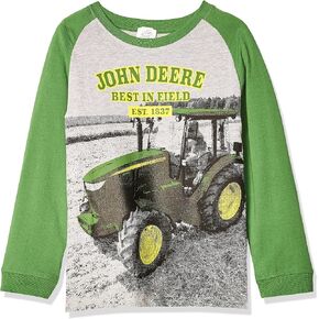 John Deere Boys' Long Sleeve Raglan Tee in Saudi Arabia