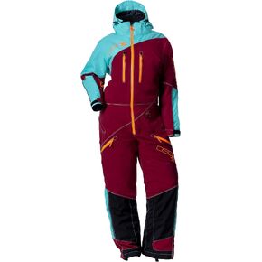 DSG Outerwear Women's Snow Monosuits 2.0 | Waterproof, Removable Quilted Liner, Drop-Seat