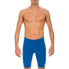 Arena Men's Board Race Polyester Solid Jammer Swimsuit
