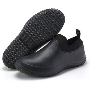 YUKTOPA Mens Womens Waterproof Non Slip Work Clogs Oil Resistant Chef Shoes Safety Garden Shoes Work Shoes in Kuwait