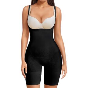BRABIC Shapewear for Women Tummy Control Bodysuit Seamless Compression Full Body Shaper Shorts Fajas Colombianas