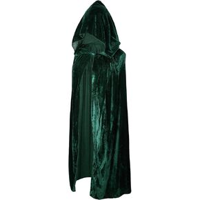 Crizcape Kids Costumes Capes Cloak with Hood for Halloween Party 3-18 Years