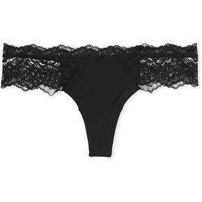 Victoria's Secret Lace Thong Panty, Dream Angels, Underwear for Women (XS-XXL)