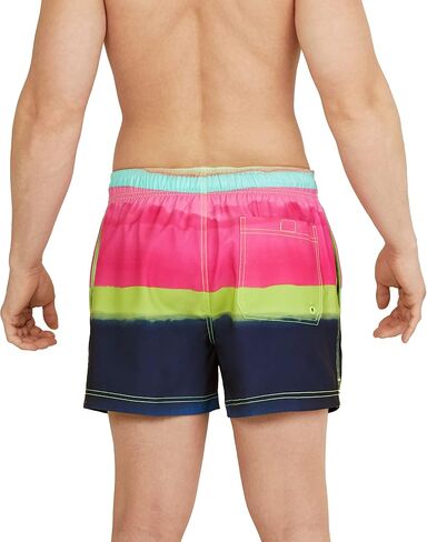 سروال سباحة رجالي من Speedo قصير الطول مخطط Redondo in Saudi Arabia