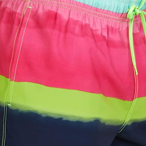 سروال سباحة رجالي من Speedo قصير الطول مخطط Redondo in Saudi Arabia