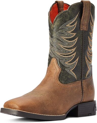 ARIAT Unisex-Child Youth Firecatcher Western Boot in Saudi Arabia