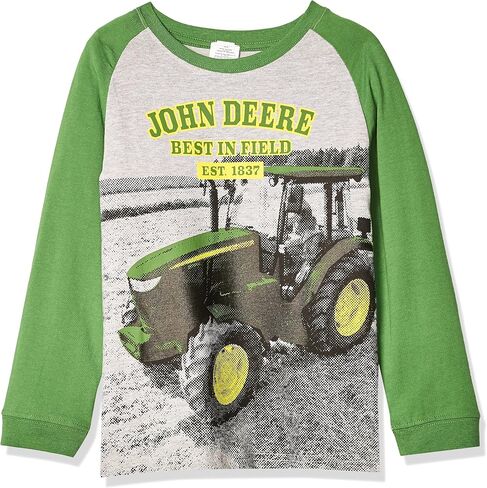 تي شيرت راجلان بأكمام طويلة للأولاد من John Deere in Saudi Arabia