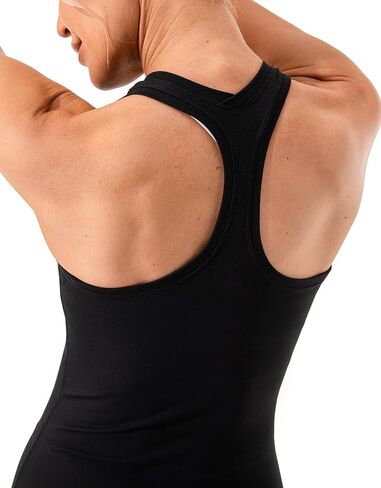 Lavento Women's Racerback Workout Tank Top Sports Yoga Tops Active Sleeveless Shirts in Saudi Arabia